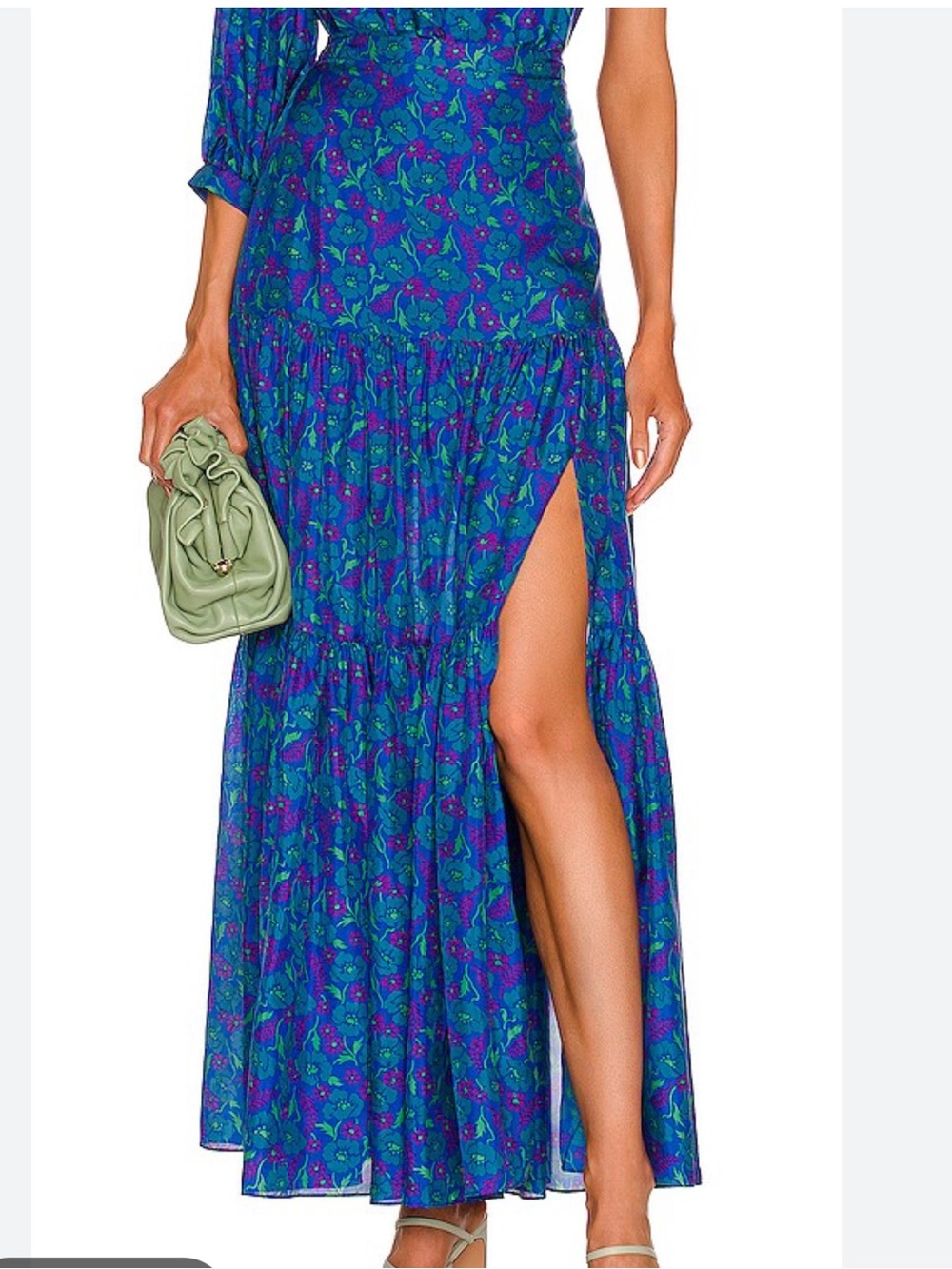 Veronica Beard Serence Silk Maxi Skirt size 4